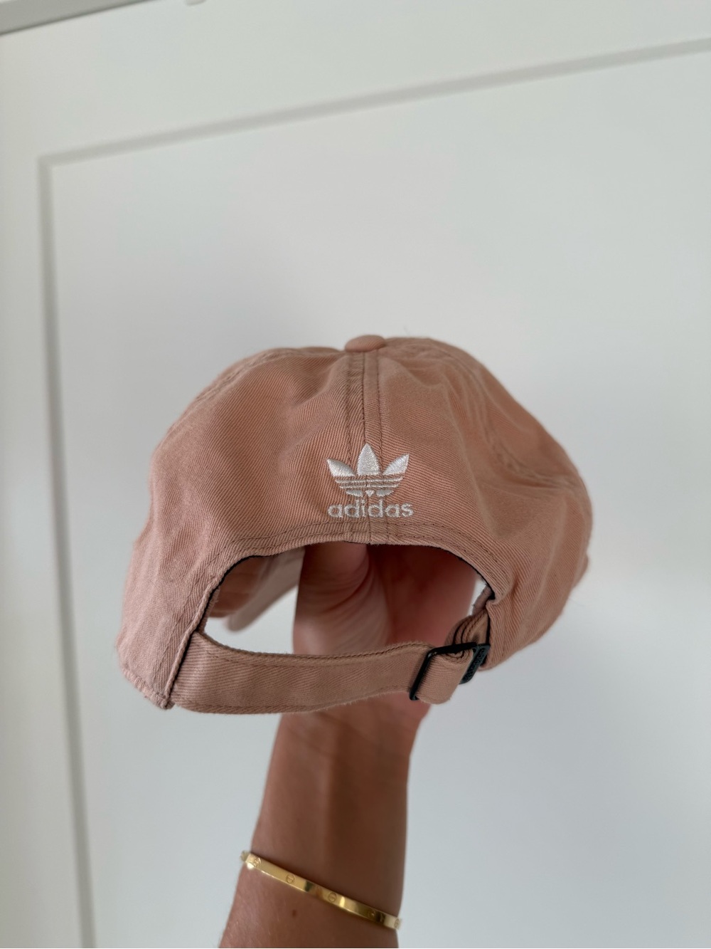 Adidas Cap in Dusty Pink - Picture 2 of 3
